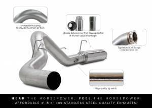 1982-2000 GM 6.2L & 6.5L Non-Duramax - Exhaust Systems and Parts