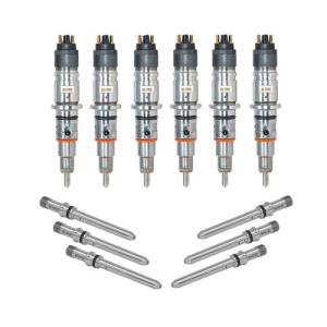 Fuel System Parts - Injectors and Feed Tubes