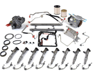 2008-2010 Ford 6.4L Powerstroke - Fuel System Parts