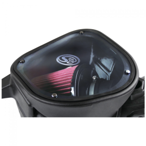 S&B Filters - S&B Filters 03-07 Cummins Cold Air Intake (Cotton Filter)