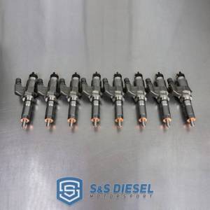 S&S Diesel Motorsport - S&S Diesel 2001-2004 Duramax LB7-SAC00™ Injector Set(8)- New