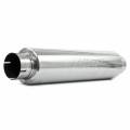 SCT - MBRP Universal 4" inlet/outlet, Quiet tone muffler, 24" body, 6" diameter, 30" overall, T409