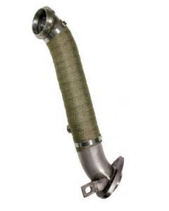 Turbocharged Performance LLC - 3" Turbo Down Pipe w/3 bolt flange style connection - 15.5-16 GM Duramax LML