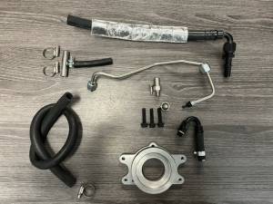 Turbocharged Performance LLC - 2011-2016 Duramax LML CP3 conversion kit w/o pump 