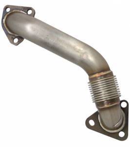 Mahle - Duramax Passenger Side Non-EGR Up-Pipe 2001-2004  LB7