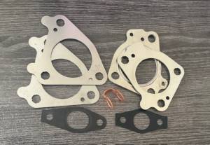 Mahle - Turbo Mounting Set, LML Duramax 2011-2016 Turbo Install 