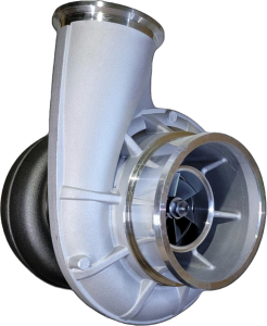 Turbocharged Performance LLC - S410SX Turbo 76MM, Bigger Shaft, Upgraded Bearings