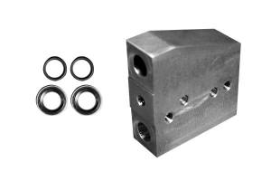 Turbocharged Performance LLC - 68rfe Full Flow Cooler Link 2019+