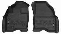 Husky Liners - 15-18 Ford Explorer Front Floor Liners Black Husky Liners