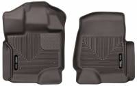 Husky Liners - 15-18 Ford F-150 Front Floor Liners Cocoa Husky Liners