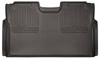 Husky Liners - 15-18 Ford F-150/F-250/F-350/F-450 Super Duty Vehicle Does Not Have Factory Storage Box 2nd Seat Floor Liner Full Coverage Cocoa Husky Liners