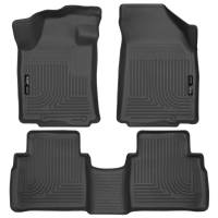 Husky Liners - 16-17 Nissan Maxima Front & 2nd Seat Floor Liners Black Husky Liners