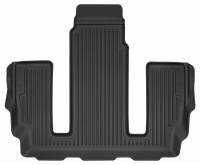 Husky Liners - 17-18 GMC Acadia 2nd Row Bucket Seats 3rd Seat Floor Liner Black X-ACT Contour Series Husky Liners