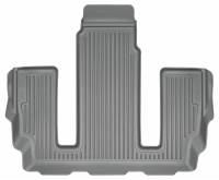 Husky Liners - 17-18 GMC Acadia 2nd Row Bucket Seats 3rd Seat Floor Liner Gray Husky Liners