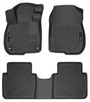 Husky Liners - 17-18 Honda CR-V Front & 2nd Seat Floor Liners Black Husky Liners