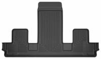 Husky Liners - 18 Buick Enclave 18 Chevrolet Traverse 3rd Seat Floor Liner Black Weatherbeater Series Husky Liners