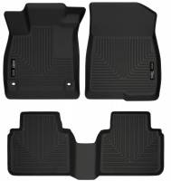 Husky Liners - 18 Honda Accord Sedan Front & 2nd Seat Floor Liners Black Husky Liners