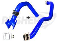 Pusher - 2004.5-2010 Duramax LLY/LBZ/LMM Pusher SuperMax Intake System & Pusher Max 3" Driver-side Charge Tube