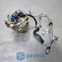 S&S Diesel Motorsport - 2011-2016 Duramax 50 State LML CP3 conversion kit w/pump - CARB exempt - w/ DPF - No Tuning Req'd