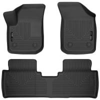 Husky Liners - 2017 Buick Envision Front & 2nd Seat Floor Liners Black Husky Liners