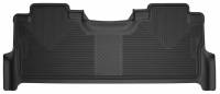 Husky Liners - 2nd Seat Floor Liner 2017 Ford F-250/F-350/F-450 Black X-Act Contour Series Husky Liners