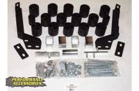 Performance Accessories - 3in Dodge Body Lift Kit (97-01 Ram 1500/2500/3500 | Gas)