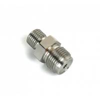 Fleece Performance - 6.7L Cummins Fuel Rail Fitting Adapter 14mmx1.5 to 18mmx1.5 3.5mm ID Fleece Performance