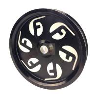 Fleece Performance - Cummins Dual Pump Pulley For use with FPE Dual Pump Bracket Black Fleece Performance