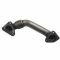 Turbocharged Performance LLC - Duramax Passenger Side Non-EGR Up-Pipe 2001-2004  LB7