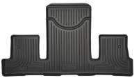 Husky Liners - Husky Floor Liners 3rd Seat 07-15 Enclave/Traverse/Acadia/Outlook Bucket Seats WeatherBeater-Black