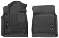 Husky Liners - Husky Floor Liners Front 07-11 Toyota Tundra X-Act Contour-Black