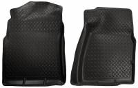 Husky Liners - Husky Floor Liners Front 07-13 New Body Style Silverado/Sierra Classic Style-Black