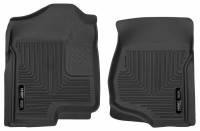 Husky Liners - Husky Floor Liners Front 07-14 Escalade/Avalanche/Silverado/Sierra/Yukon/Tahoe X-Act Contour-Black