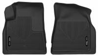 Husky Liners - Husky Floor Liners Front 07-15 Enclave/Traverse/Acadia X-Act Contour-Black