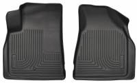 Husky Liners - Husky Floor Liners Front 07-15 Enclave/Traverse/Acadia/Outlook WeatherBeater-Black