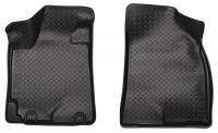 Husky Liners - Husky Floor Liners Front 08-13 Toyota Highlander Standard/Hybrid Models Classic Style-Black