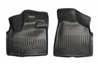 Husky Liners - Husky Floor Liners Front 08-15 Town & County/Grand Caravan WeatherBeater-Black