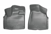 Husky Liners - Husky Floor Liners Front 08-15 Town & County/Grand Caravan WeatherBeater-Grey