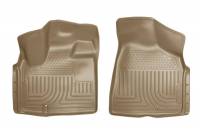 Husky Liners - Husky Floor Liners Front 08-15 Town & County/Grand Caravan WeatherBeater-Tan