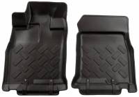 Husky Liners - Husky Floor Liners Front 11-14 Toyota FJ Cruiser Auto Trans Only Classic Style-Black