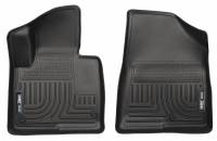 Husky Liners - Husky Floor Liners Front 13-15 Hyundai Santa Fe Sport WeatherBeater-Black