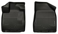 Husky Liners - Husky Floor Liners Front 13-15 Infiniti JX35/QX60 WeatherBeater-Black