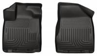 Husky Liners - Husky Floor Liners Front 13-15 Nissan Pathfinder WeatherBeater-Black