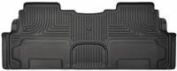 Husky Liners - Husky Liners 2nd Seat Floor Liner 07-15 Enclave/Traverse/Acadia/Outlook 2nd Row Bucket-Black WeatherBeater