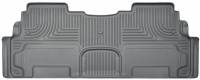 Husky Liners - Husky Liners 2nd Seat Floor Liner 07-15 Enclave/Traverse/Acadia/Outlook 2nd Row Bucket-Grey WeatherBeater