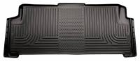 Husky Liners - Husky Liners 2nd Seat Floor Liner 08-15 Town & Country/Grand Caravan Stow-N-Go-Black WeatherBeater