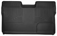 Husky Liners - Husky Liners 2nd Seat Floor Liner 09-14 F-150 SuperCrew-Black X-act Contour