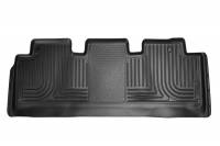 Husky Liners - Husky Liners 2nd Seat Floor Liner 11-15 Honda Odyssey-Black WeatherBeater