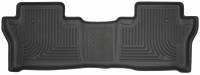 Husky Liners - Husky Liners 2nd Seat Floor Liner 2016 Honda Pilot-Black WeatherBeater