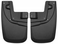 Husky Liners - Husky Mud Flaps Front 05-14 Toyota Tacoma W/Fender Flares Had Mud Guards